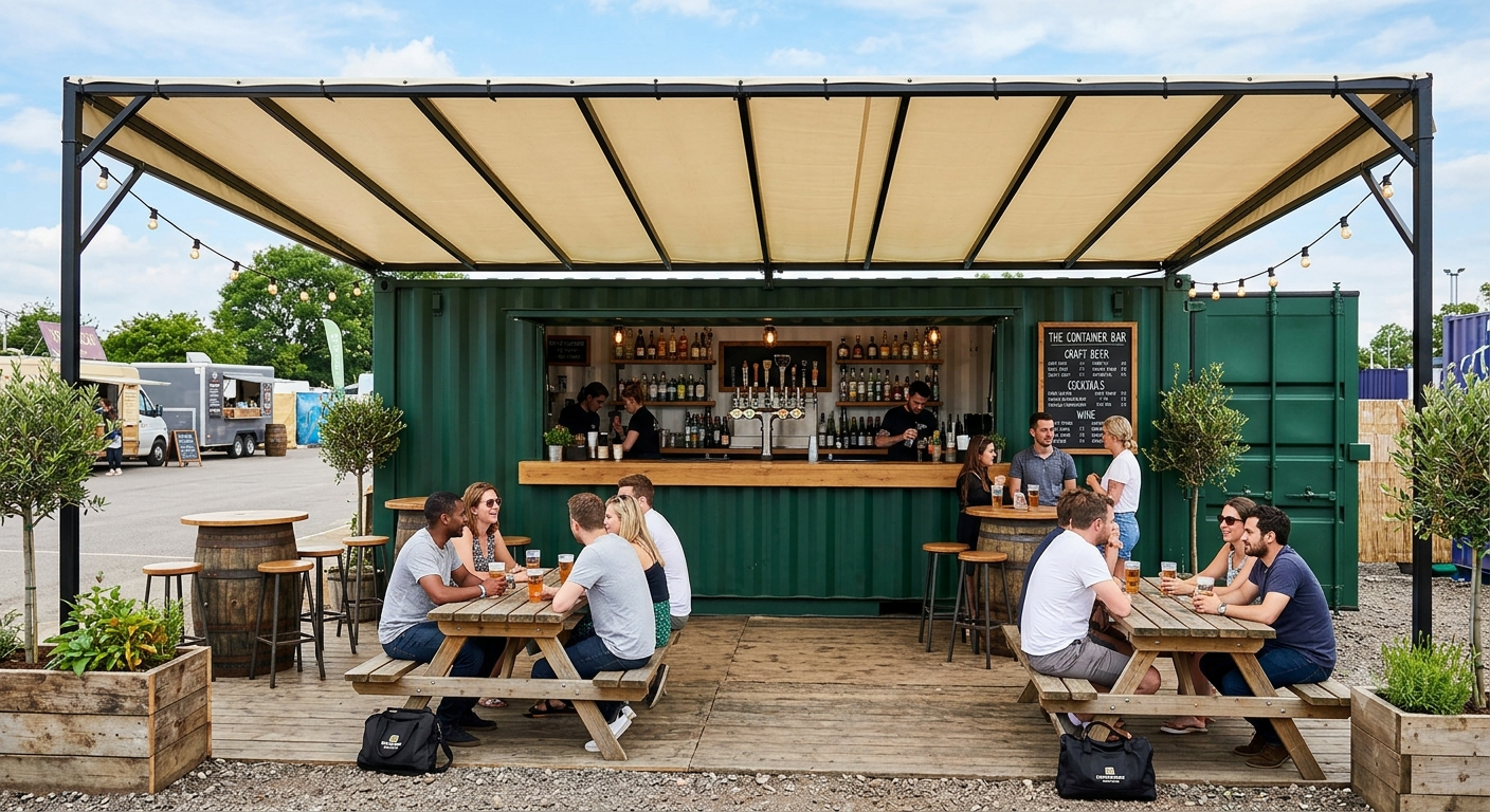 Mobile bar hire Lincolnshire