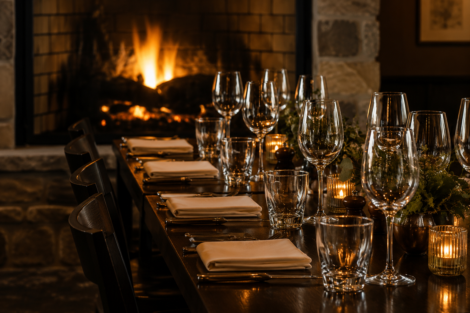 Private dinner party planning Lincolnshire