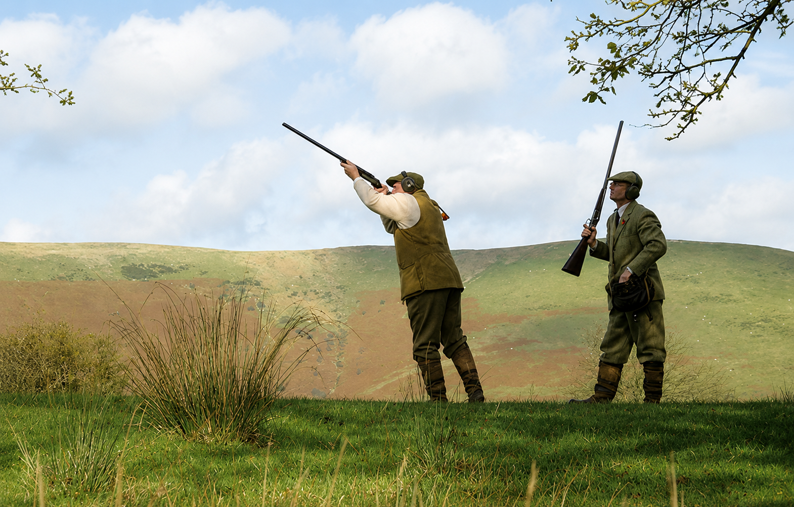 Shoot dinner catering and event management Lincolnshire